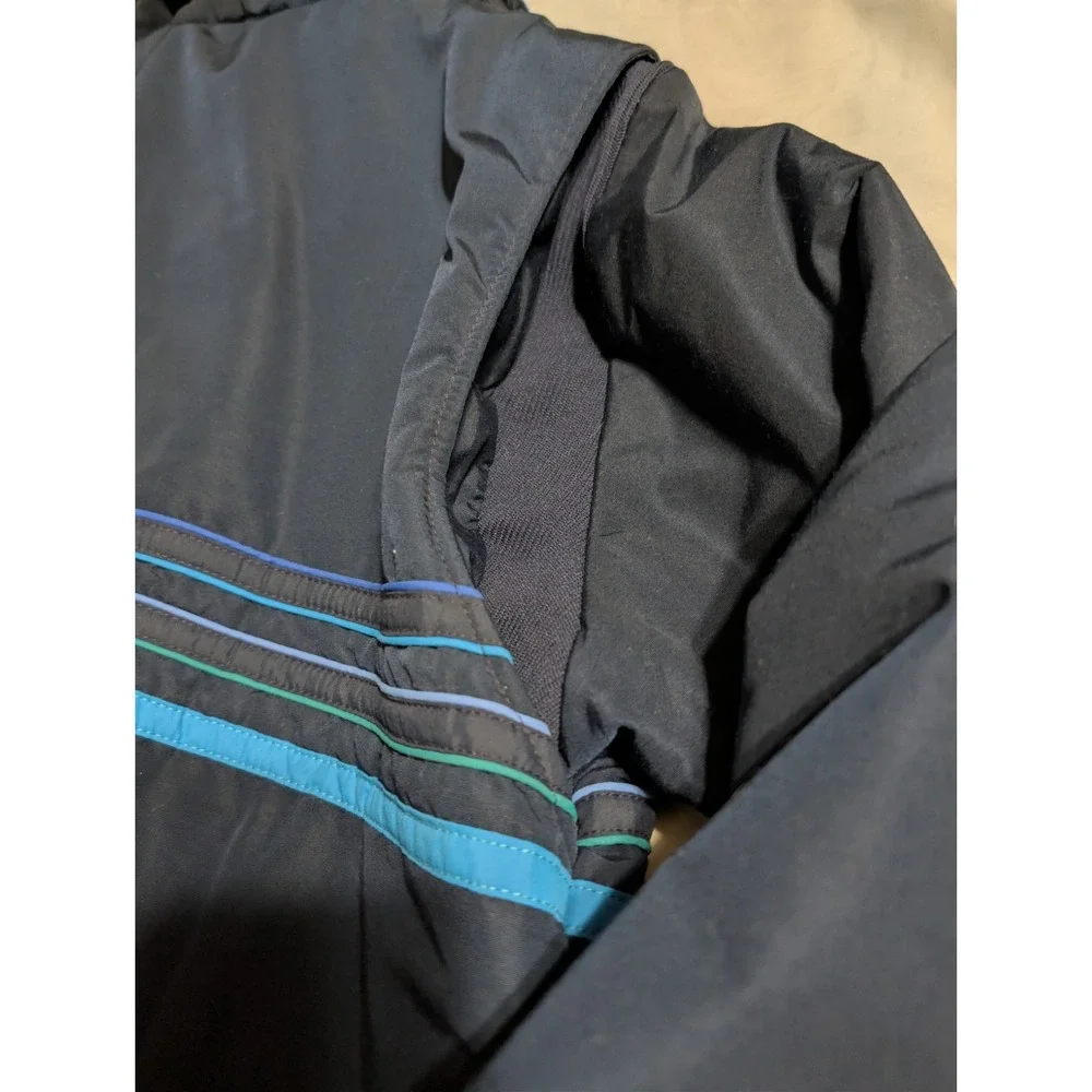 Roffe Skiwear Womens M Thinsulate Insulated Ski Jacket USA Retro‎ Blue
